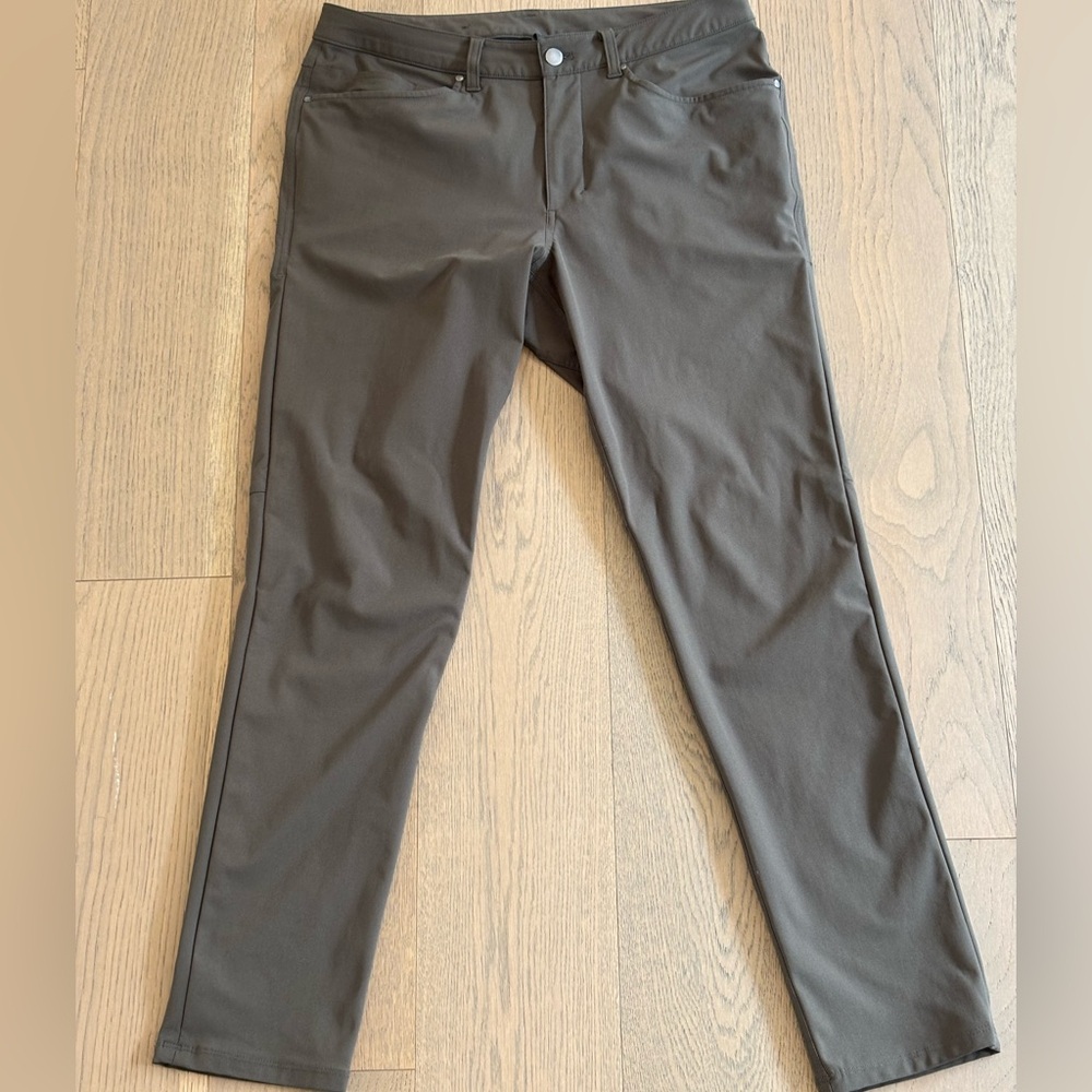 Army Green – ABC Classic-Fit 5 Pocket Pant (Warpstreme)